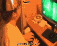 Sam Cumpooter GIF - Sam Cumpooter Fear GIFs