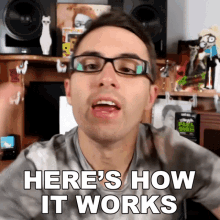 Heres How It Works Steve Terreberry GIF - Heres How It Works Steve Terreberry This Is The Way It Works GIFs