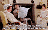 Pride And Prejudice Mrs Bennet GIF
