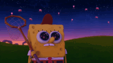 Wide Eyes Spongebob Squarepants GIF