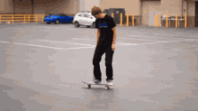 Kickflip Skateboard Trick GIF
