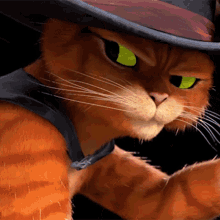 Shhh Puss In Boots GIF