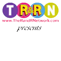 a colorful logo for the randrnetwork.com presents the r & r family agency