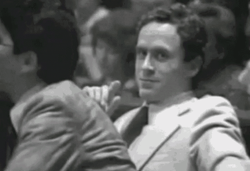 Ted Bundy GIF - Ted Bundy Smile - Discover & Share GIFs