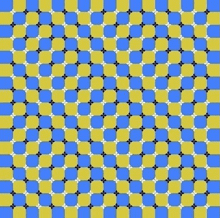 Illusion Blue GIF