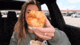 Steph Pappas Baked Apple Croissant GIF - Steph Pappas Baked Apple Croissant Starbucks GIFs
