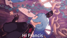 Hajime Shino Francis GIF - Hajime Shino Francis GIFs
