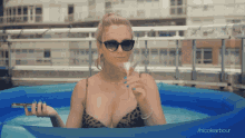 Drink Nicole Arbour GIF - Drink Nicole Arbour Take A Sip GIFs