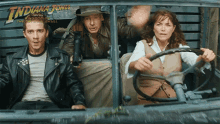 Scared Indiana Jones GIF - Scared Indiana Jones Mutt Williams GIFs
