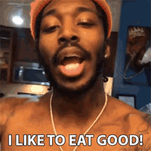 Like To Eat Hungy GIF - Like To Eat Hungy Good Food GIFs