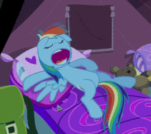 Rainbow Dash Mlp GIF - Rainbow Dash Mlp My Little Pony GIFs