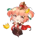 三幻 孫尚香 Sticker