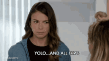 Yolo GIF - Younger Tv Younger Tv Land GIFs