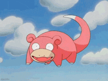Slowpoke Pokémon GIF