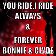 Bonnie Clyde GIF - Bonnie Clyde Always GIFs