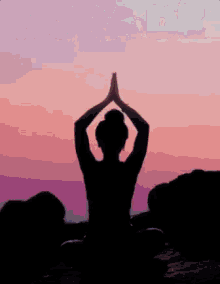 Hora De Meditar / Meditação / Zen / Yoga / Namastê GIF - Namaste Zen Meditation GIFs