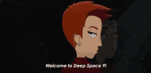 Welcome To Deep Space9 Colonel Kira Nerys GIF