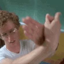 Napoleon Dynamite Hand Butterfly GIF
