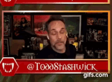 todd stashwick youre getting it dinner party vampire the masquerade world of darkness