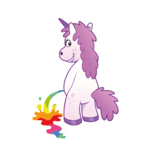 Unicorn Drunk Unicorn Sticker - Unicorn Drunk Unicorn Rainbow Stickers