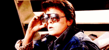 Whoa Michael J Fox GIF