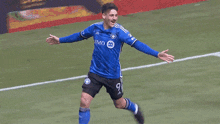 Feeling Excited Major League Soccer GIF - Feeling Excited Major League Soccer Open Arms Gesture GIFs