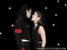 Michael Jackson Kiss GIF - Michael Jackson Kiss GIFs