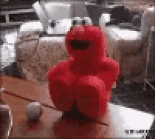 Funny Elmo GIF