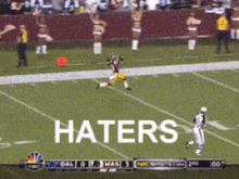 yes sir haters gonna hate