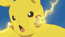 Thunderbolt Pikachu GIF - Thunderbolt Pikachu Pokemon GIFs