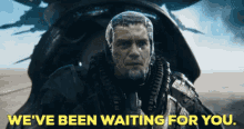 The Flash Movie General Zod GIF - The Flash Movie General Zod Weve Been Waiting For You GIFs