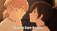 hop on core keeper