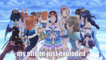 Sifas Love Live GIF - Sifas Love Live Exploded GIFs
