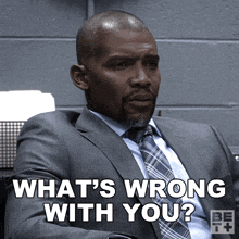 Whats Wrong With You Mack GIF - Whats Wrong With You Mack Ruthless GIFs
