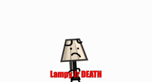 a cartoon of lampy jr has been saved with a red circle around him