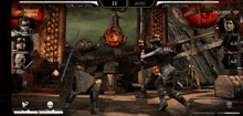 a screenshot of a video game shows a balanced kenshi and a trooper fighting