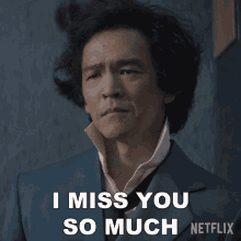 I Miss You So Much Spike Spiegel GIF