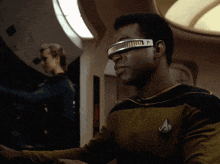 Star Trek Laforge GIF - Star Trek Laforge Nasty GIFs