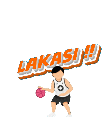 Basketball Marabahan Basketball Sticker - Basketball Marabahan Basketball Perbasi Kalsel Stickers