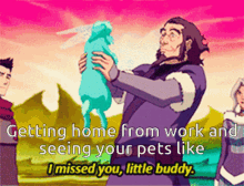 Getting Home Work GIF - Getting Home Work Seeing Your Pets GIFs