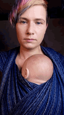 Didymos Baby Wearing GIF - Didymos Baby Wearing Wrap You In Love GIFs