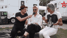Marcus Mumford And Sons GIF - Marcus Mumford And Sons Ted Dwane GIFs