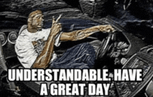 Understandable Have A Great Day Shaq GIF