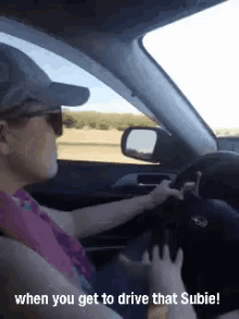 When You Get To Drive That Subie GIF - When You Get To Drive That Subie GIFs