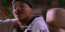 Clueless - Murray GIF - Clueless Murray Are You Bitches Blind GIFs