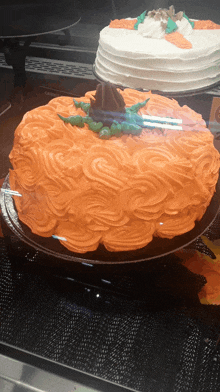 Pumpkin Cake Dessert GIF