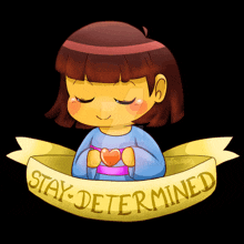Stay Determined Don'T Give Up GIF - Stay Determined Don'T Give Up Calm GIFs