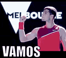 Vamos Carlos Alcaraz GIF - Vamos Carlos Alcaraz Tenis GIFs