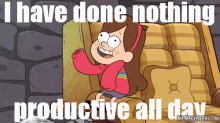 Gravity Falls Mabel GIF - Gravity Falls Mabel Productive GIFs