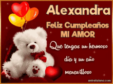 Alexandra Feliz Cumpleanos GIF - Alexandra Feliz Cumpleanos Happy Birthday GIFs